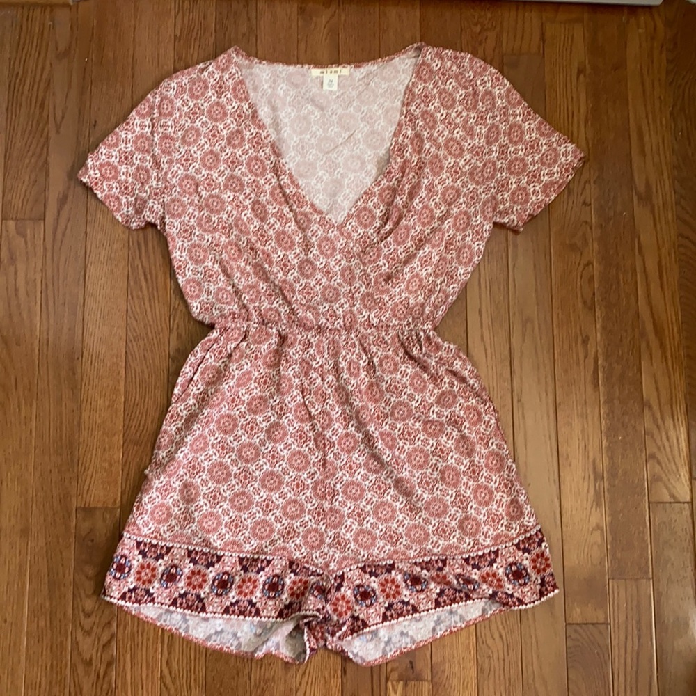 Cafe Brown Romper
